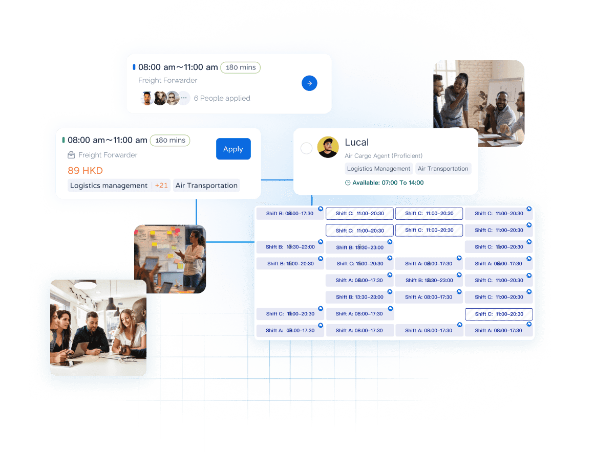 Scheduling Illustration