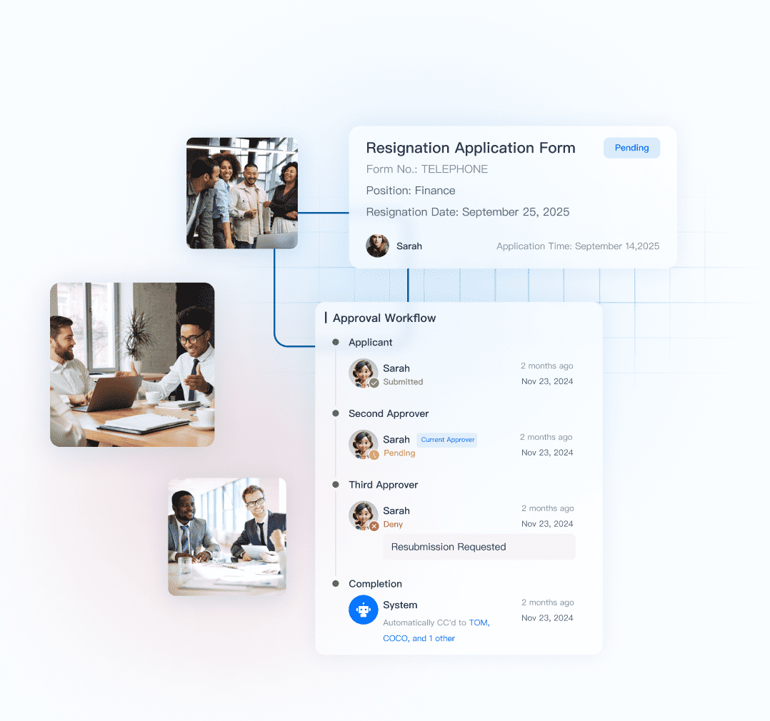 Offboarding Illustration