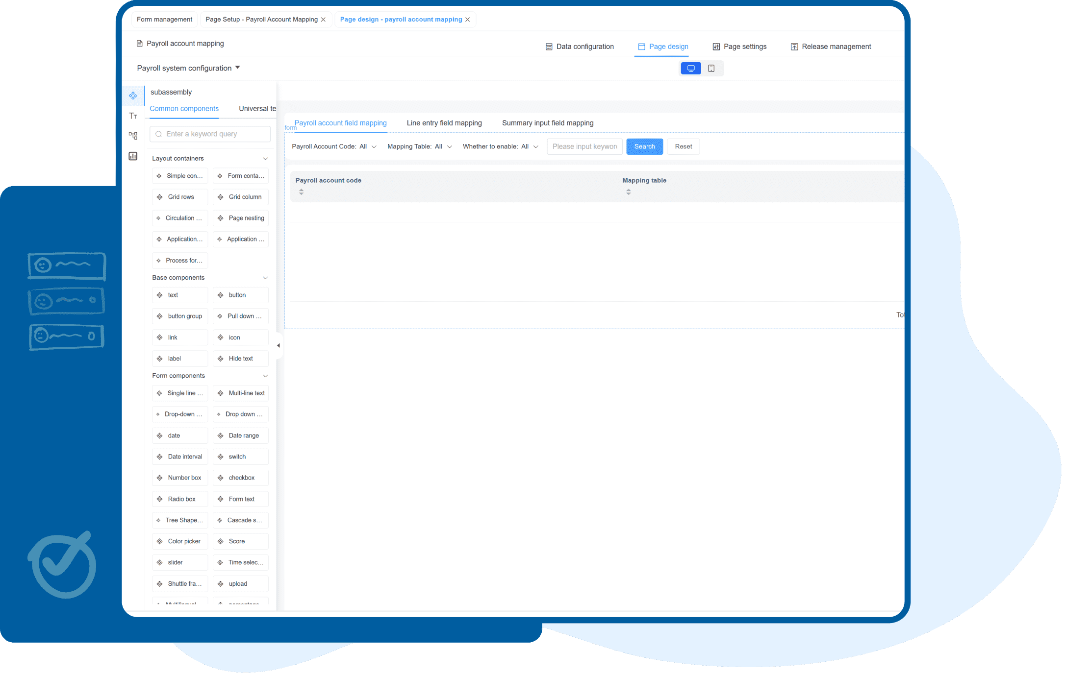 Time & Attendance Illustration