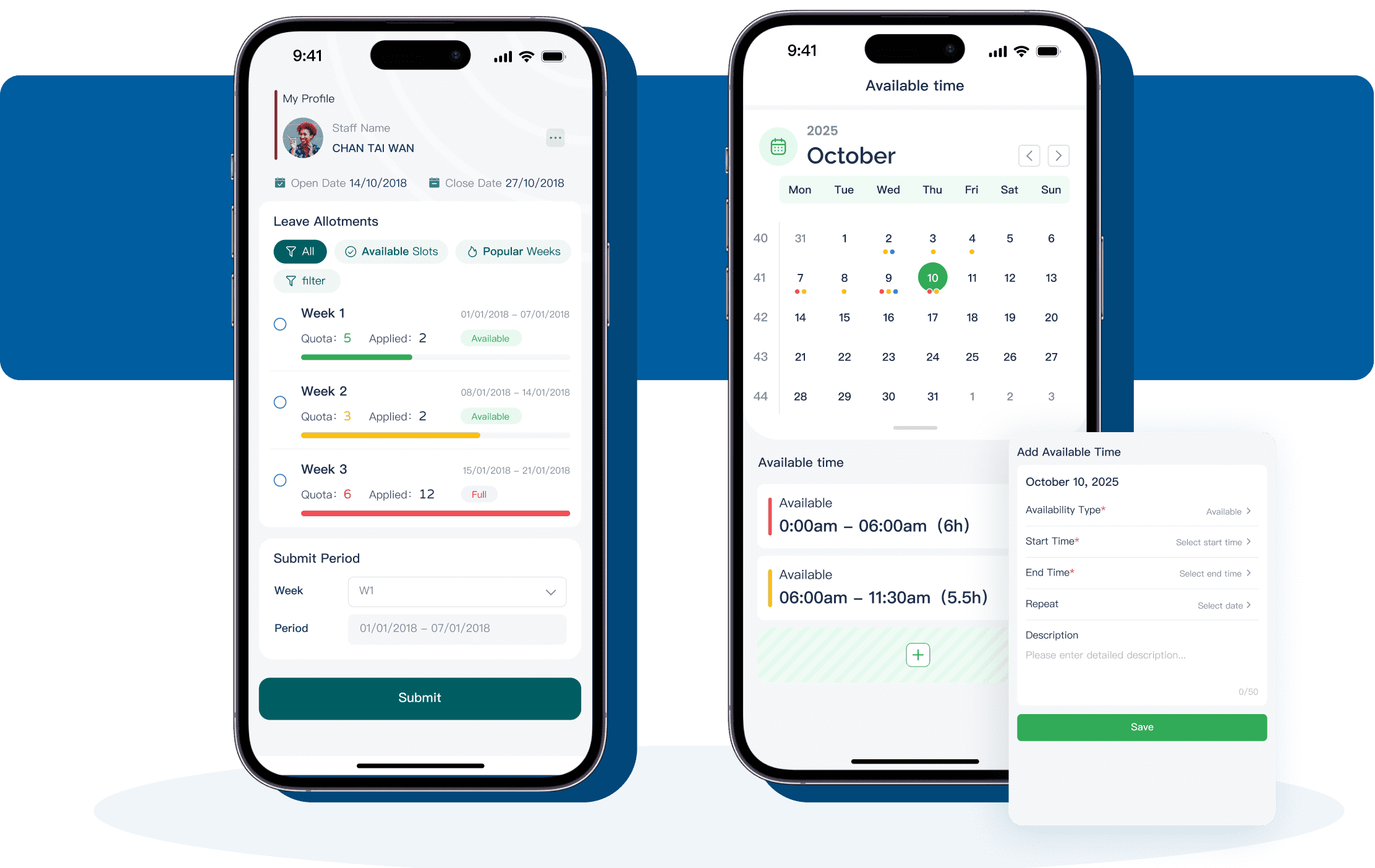 Time & Attendance Illustration