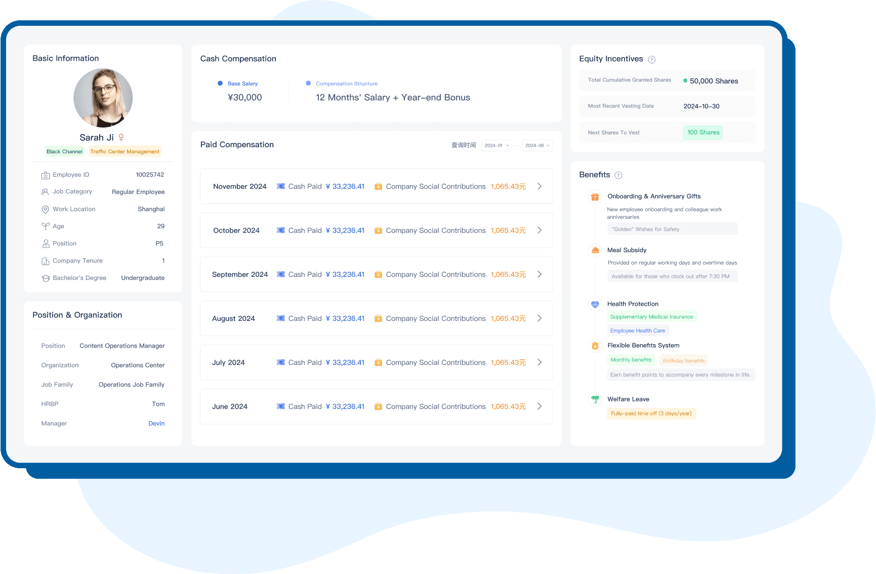 End-to-end Automation Payroll