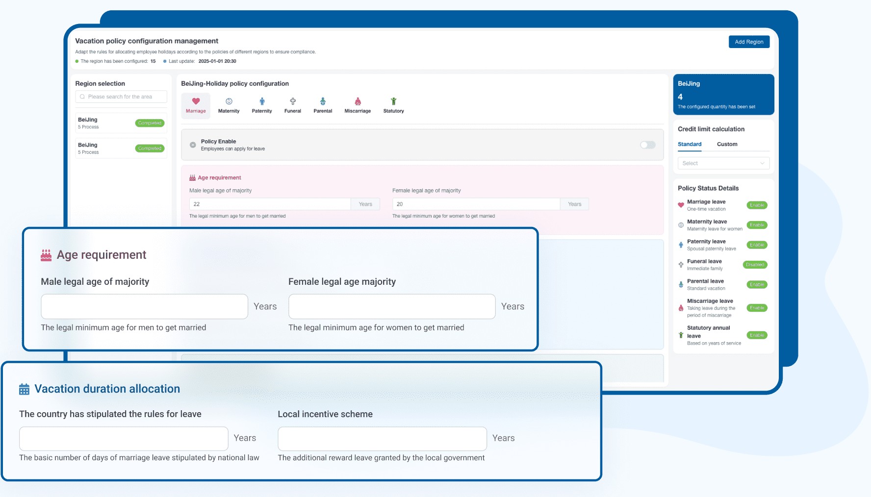 Scheduling Illustration