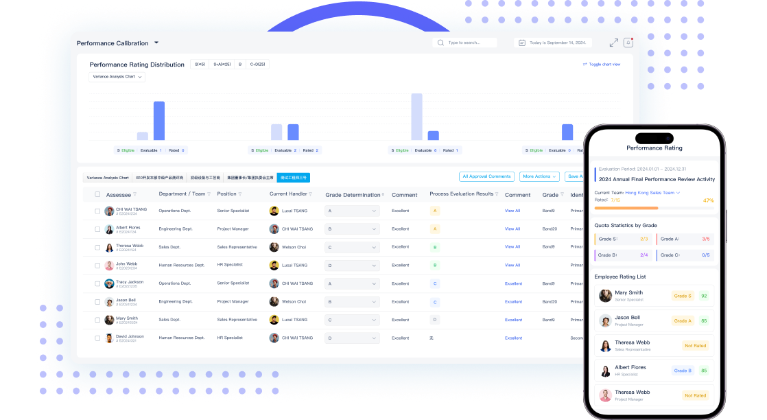 Time & Attendance Illustration